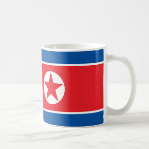 Tasse der Keramik Nordkorea