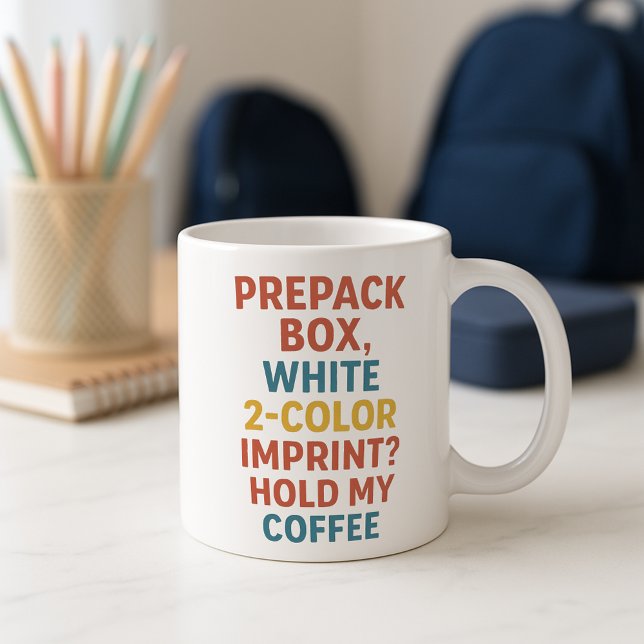 Tasse der Kinderbetreuung; Vorpackbox halten (Von Creator hochgeladen)