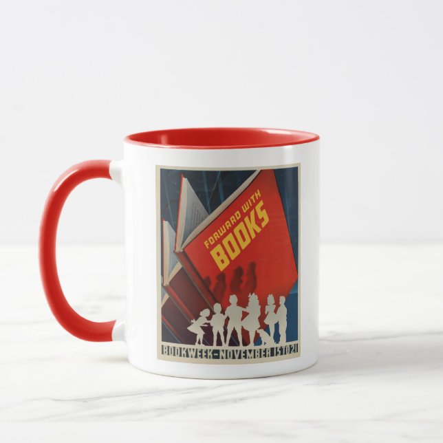 Tasse der Kinderbuchwoche 1942 (Links)