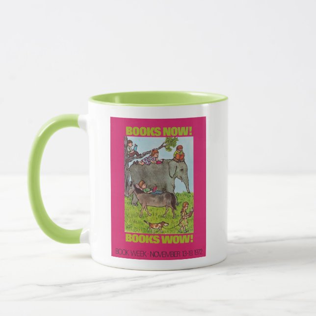 Tasse der Kinderbuchwoche 1972 (Links)
