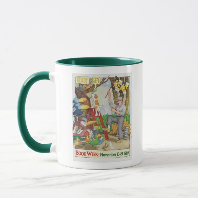 Tasse der Kinderbuchwoche 1989 (Links)