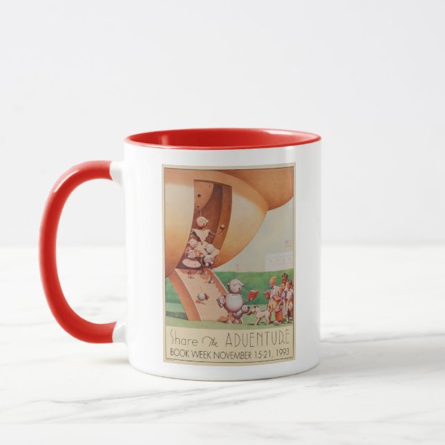 Tasse der Kinderbuchwoche 1993 (Links)