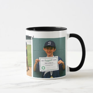 Tasse der kleinen Liga