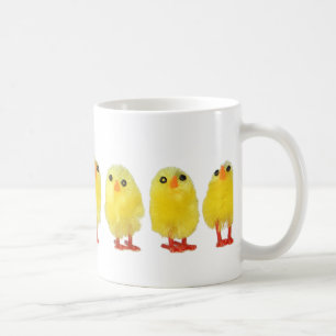 Tasse der kleinen Osterküken