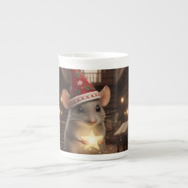 Tasse der Knochen-China Magische Maus