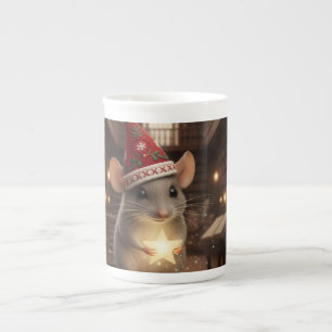 Tasse der Knochen-China Magische Maus