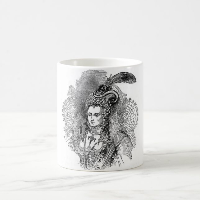 Tasse der Königin-Elizabeth I (Mittel)