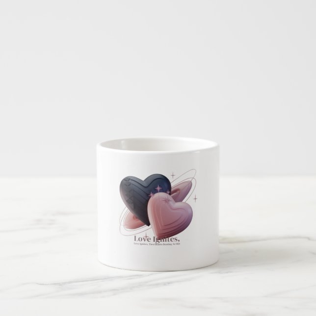 Tasse der kosmischen Liebe (Vorderseite)