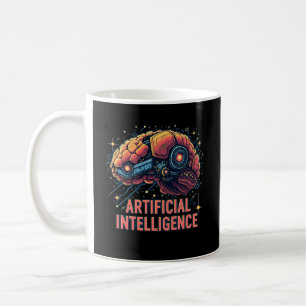 Tasse der künstlichen Intelligenz