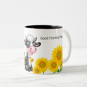 Tasse der Landkuh