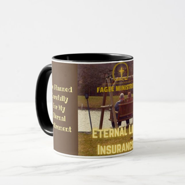 Tasse der Lebensversicherung (Vorderseite Links)