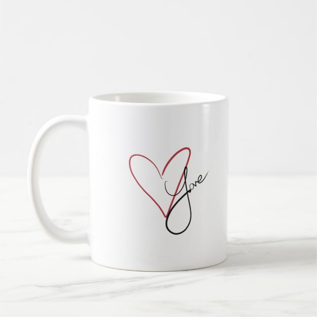 Tasse der Liebe (Links)