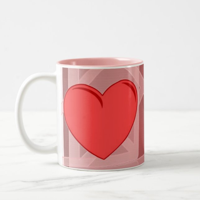 Tasse der Liebe (Links)