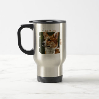 Tasse der Liebe Hunde Liebhaber 0,44l Reisebecher