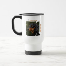 Tasse der Liebe Hunde Liebhaber 445ml Reisebecher
