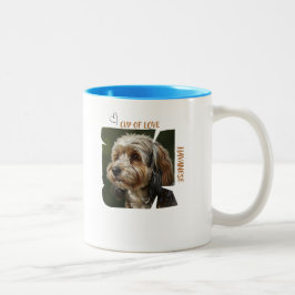 Tasse der Liebe Hunde-Liebhaber Kaffee-Geschenkide