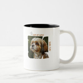 Tasse der Liebe Hunde-Liebhaber Kaffee-Geschenkide