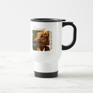 Tasse der Liebe Hunde Liebhaber Reisende Tasse