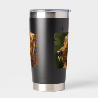 Tasse der Liebe Hunde Liebhaber Thermobecher