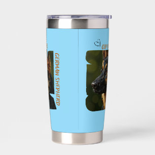 Tasse der Liebe Hunde Liebhaber Thermobecher