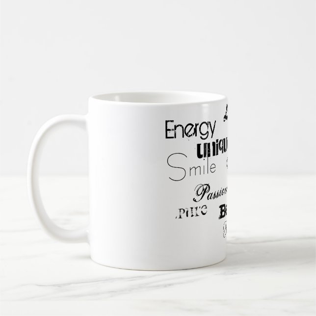 Tasse der Liebe sich (Links)