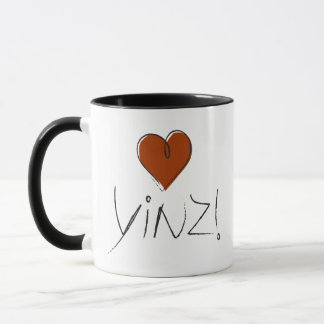 TASSE DER LIEBE-YINZ PITTSBURGH