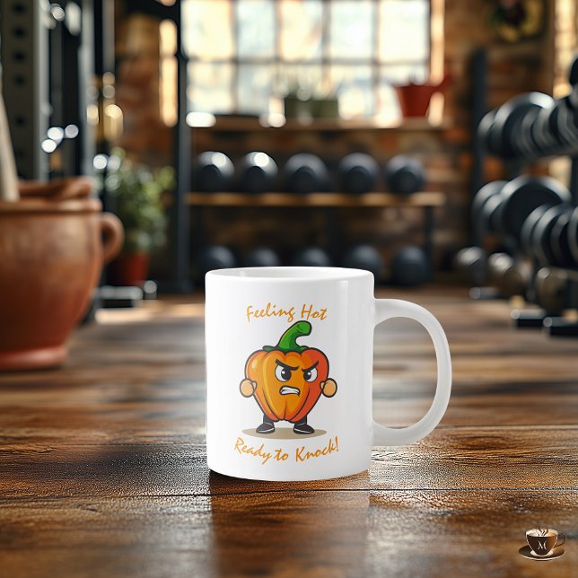 Tasse der lustigen Fitness - Bestimmung des Bell P (Von Creator hochgeladen)