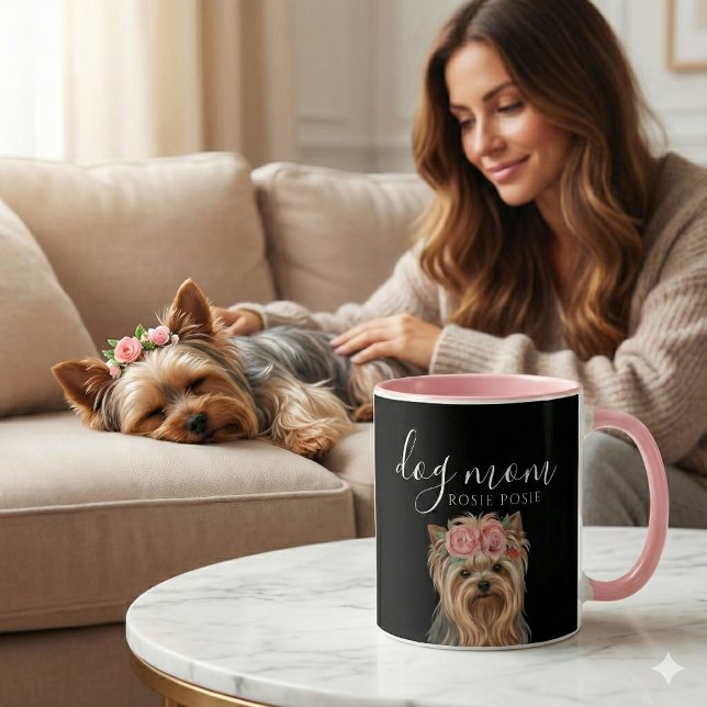 Tasse der Mama (Celebrate a special dog mom with this cute personalized mug! )