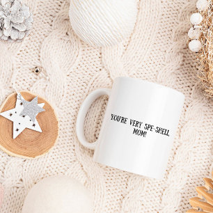 Tasse der Mama der Muschel - Adorable Tasse des Mu