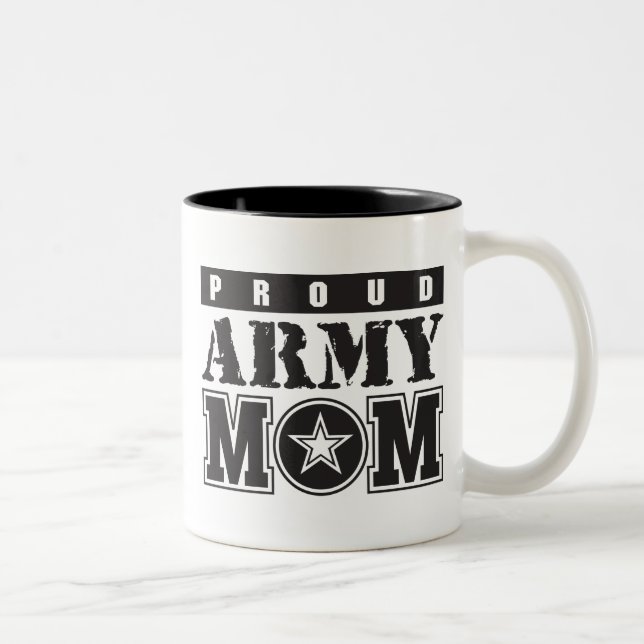 Tasse der Mama der Proud-Armee (Rechts)