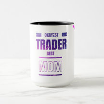 Tasse der Mama | Geschenk für Händler und Investor