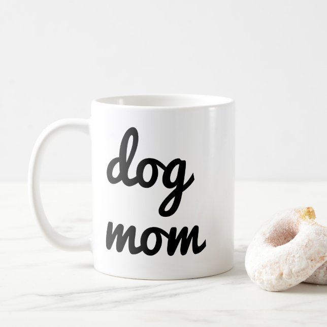 Tasse der Mama | Hunde Mama Kaffee Tasse (Mit Donut)