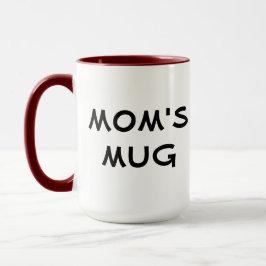 Tasse der Mama, Vaters Tasse
