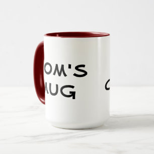 Tasse der Mama, Vaters Tasse