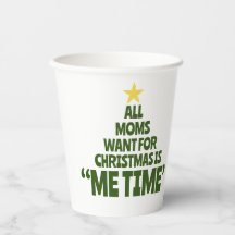 Tasse der Mama zu Weihnachten