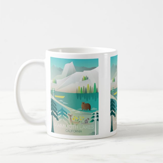 Tasse der Mammoth Seen (Links)