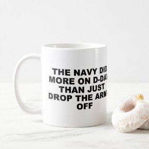 Tasse der Marine