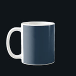 Tasse der Marine<br><div class="desc">Navy ist eine zeitlose Farbe, die raffiniert und elegant ist. Sie können es sowohl in lässigen als auch in sehr beruflichen Einstellungen verwenden. Heutzutage können Tasse Teil Ihrer Zuhause/Küche/Bürodekoration sein; Navy passt gut zu vielen verschiedenen Designstilen. Das ist eine großartige Geschenkidee. Dunkle Schattierungen können auch kleine Kratzer und Flecken verbergen....</div>