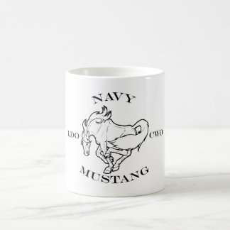 Tasse der Marine-LDO-CWO