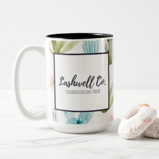 Tasse der Marke Lashwell Co. (Mit Donut)