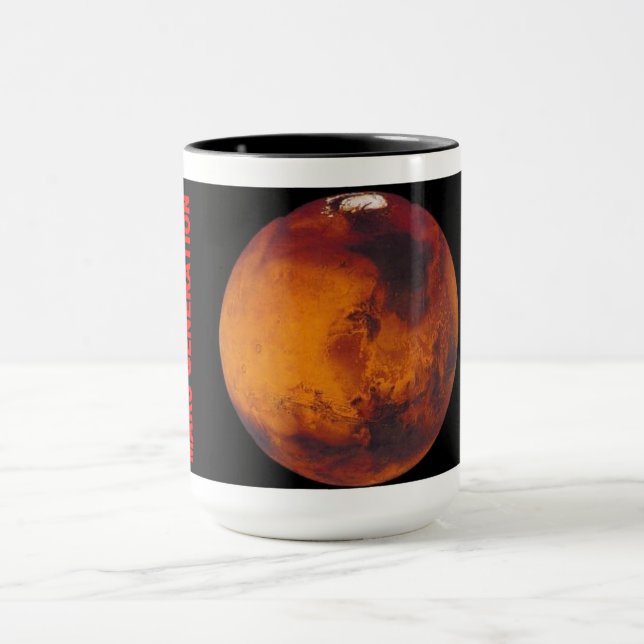 Tasse der Mars (Zentrum)