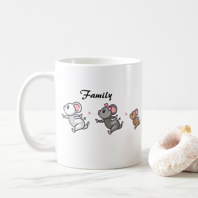 Tasse der Maus (Mit Donut)