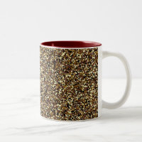 Tasse der Mikrobraun-Camouflage