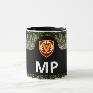 Tasse der Militärpolizei