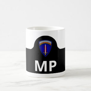 Tasse der Militärpolizei