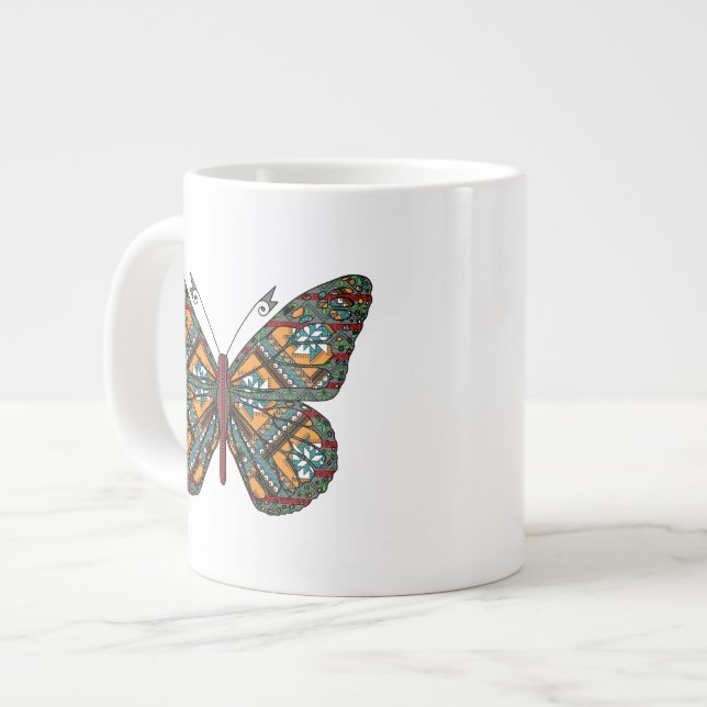 Tasse der Monarchie (Vorderseite Links)