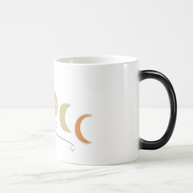 Tasse der Mondphase (Rechts)