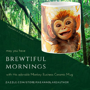 Tasse der monkey Business Keramik