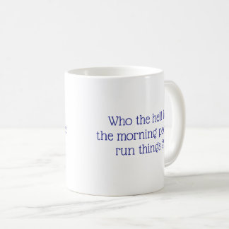 Tasse der Morgenmenschen