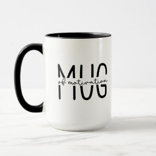 Tasse der Motivation